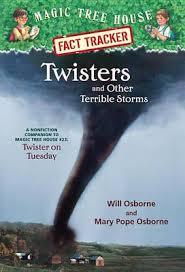 Magic Tree House Fact Tracker 8 Twisters and Other Terrible Storms 神奇树屋小百科8 英文原版进口 小初文学 又日新