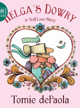 赫尔加的嫁妆 Helgas Dowry 英文原版 儿童绘本 故事图画书 亲子共读童书 故事绘本 进口图书 儿童读物 又日新