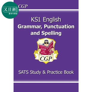 英国CGP English KS1 Grammar Spelling Punctuation Practice 又日新 Book Study