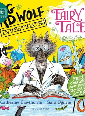 大灰狼科学探查 Big Bad Wolf Investigates Fairy Tales Fact-checking your favourite stories with SCIENCE! 又日新