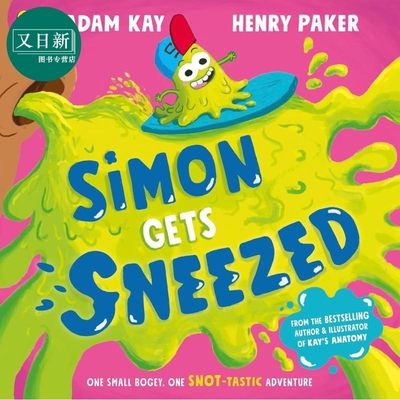 SimonGetsSneezed英文绘本
