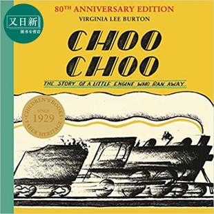 儿童绘本 故事绘本 Virginia Choo 3到6岁中古绘本 英文原版 Lee 又日新 坐火车去