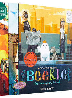 原版绘本Dan Santat Awards Pack 丹·桑塔特获奖故事绘本集进口图书4-6岁