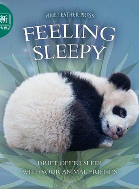 Feeling Sleepy 我困了 英文原版 进口原版 0岁到5岁 儿童图画书 Andrea Pinnington
