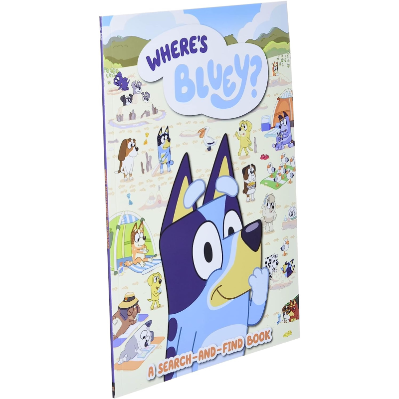 小蓝狗布鲁伊:找找布鲁伊 Where's Bluey? 英文原版 儿童绘本 卡通动画故事图画书 精品绘本 进口图书 又日新