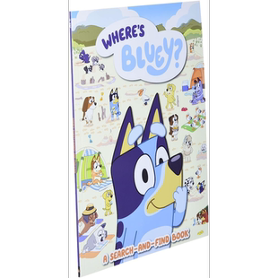 小蓝狗布鲁伊：找找布鲁伊 Where's Bluey? 英文原版 儿童绘本 卡通动画故事图画书 精品绘本 进口图书 又日新
