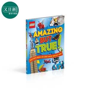 Fun 乐高世界 Amazing True 积木百科故事图画书 11岁 LEGO 儿童绘本 Facts But 英文原版 真与假 进口图书