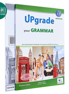 Upgrade your Grammar Level C1 Self-study Edition 提升你的语法水平C1自学套装 Global ELT出版 7-12岁