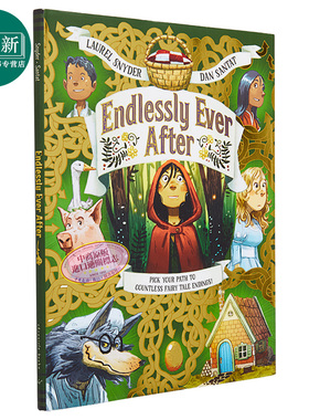 Endlessly Ever After 没完没了的童话 永远讲不完的童话 英文原版 进口原版 5岁到8岁 精装 儿童图画书 Dan Santat