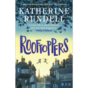 屋顶上的索菲 Rooftoppers 英文原版 Katherine Rundell 又日新