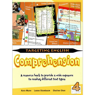 新加坡小学英语技能Targeting English Comprehension Book 4 阅读理解分册含答案