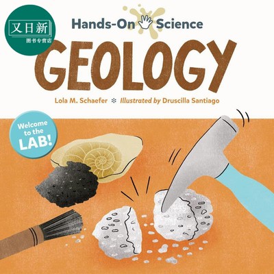实践科学 地质学 Hands-On Science Geology 英文原版 儿童科普绘本 精装进口 百科知识读物4-8岁 互动STEM图画书 又日新