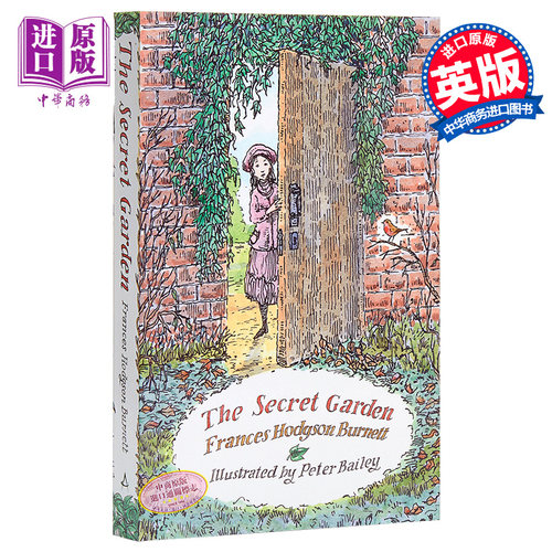 秘密花园 英文原版 The Secret Garden 儿童文学经典 儿童小说