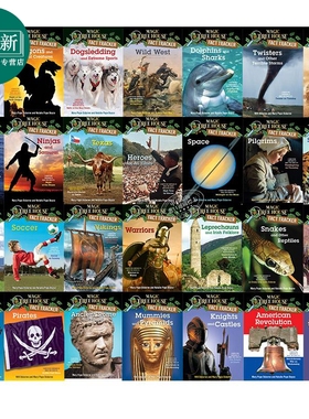 Magic Tree House Fact Tracker 神奇树屋小百科系列  英文原版 儿童桥梁章节书 中小学生分阶书籍 7-12岁 中商原版