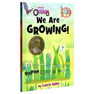 小猪小象爱阅读 成长的故事 英文原版 We Are Growing!