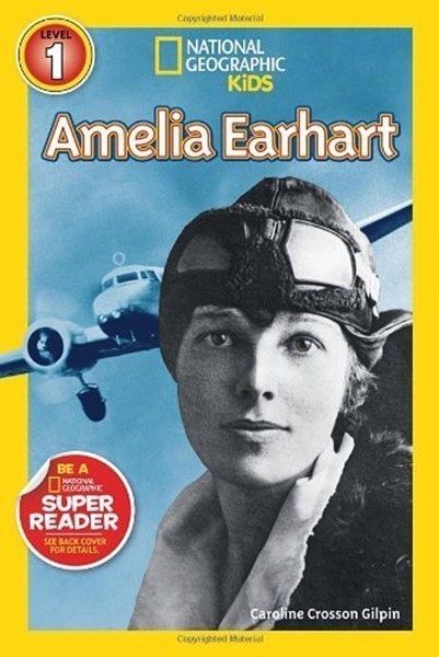 英文原版 National Geographic:AmeliaEarhart 国家地理:埃尔哈特