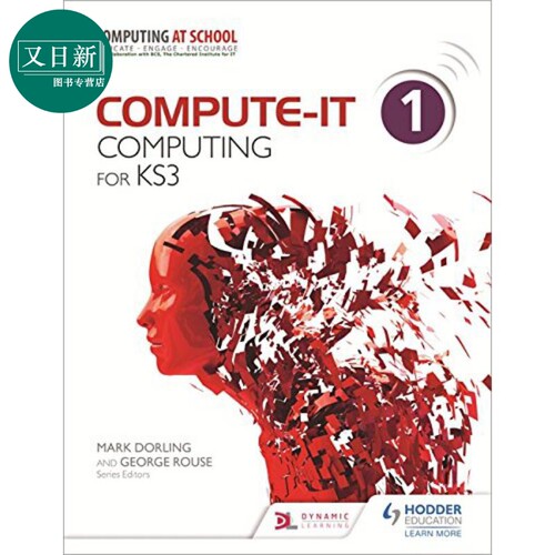 Compute-IT: Student's Book 1英文原版 Compute-IT学生用书1 又日新