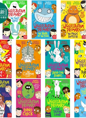 预售 威格尔斯伯勒小学 11册 Wigglesbottom Primary 英文原版 儿童文学短篇小说 幽默校园故事 进口 Pamela Butchart 又日新