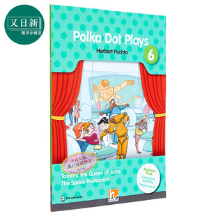 英文原版 又日新 小学课堂活动书 英语教材教学教辅参考书 进口图书 Plays Dot Polka 黑布林少儿英语戏剧书