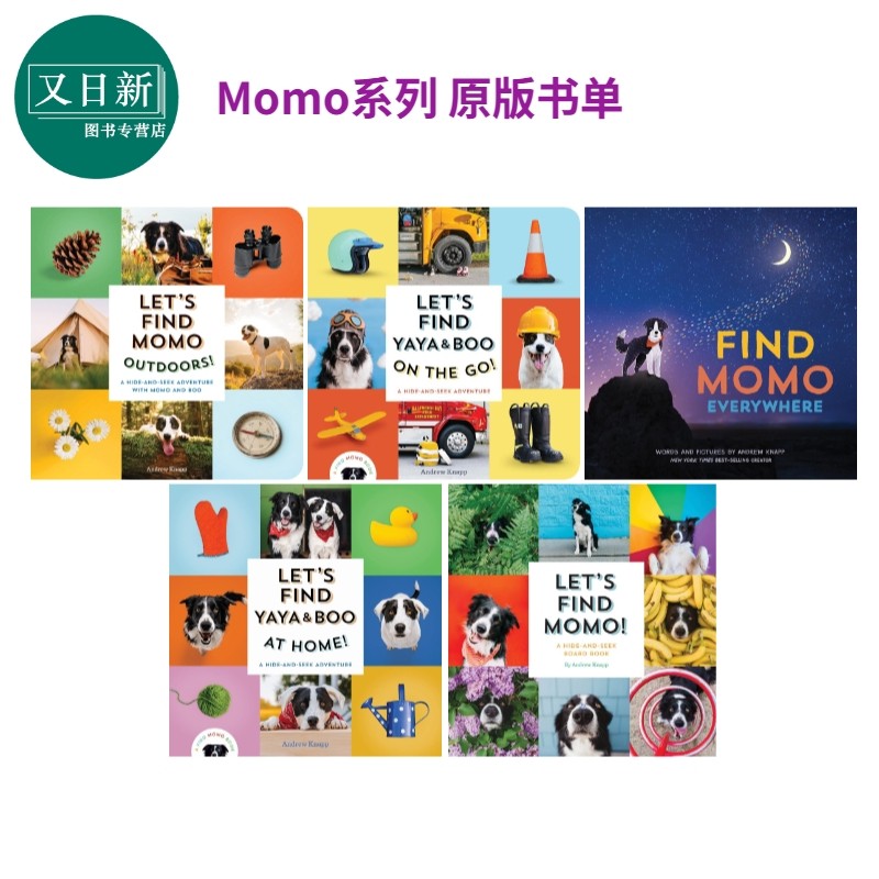 Momo系列寻找莫莫英文原版