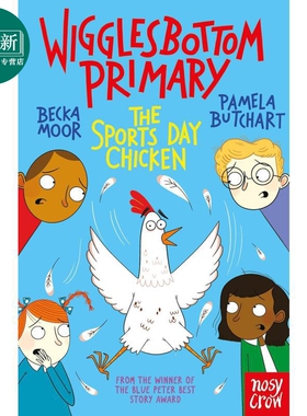 预售 威格尔斯伯勒小学9 运动会小鸡 Wigglesbottom Primary The Sports Day Chicken 英文原版 儿童短篇小说 小初文学 又日新