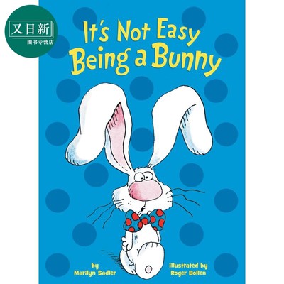 It'S Not Easy Being A Bunny(BRD) 长耳兔：成为兔子不容易 英文原版 进口原版 0岁到3岁 儿童纸板书 Marilyn Sadler