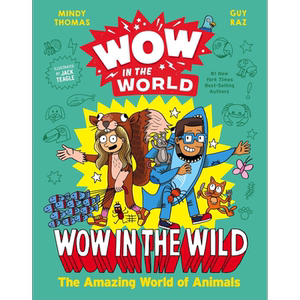哇 动物奇妙世界Wow In The World Wow In The Wild The Amazing World of Animals 英文原版进口 儿童科普绘本 又日新
