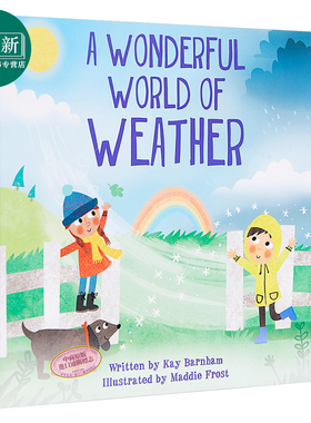 The Wonderful World of Weather 神奇的大自然：天气 低幼亲子自然知识科普绘本 平装 英文原版 5-7岁