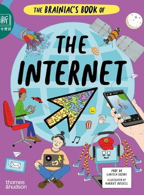互联网是如何运作 The Brainiac's Book of the Interne 英文原版 儿童科普绘本 科学读物 进口童书 精装 9岁以上 又日新