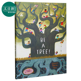 Felicita 进口绘本 精美插画 原版 Tree 科普绘本 精装 6岁 图书 Sala：Be 成为一棵大树