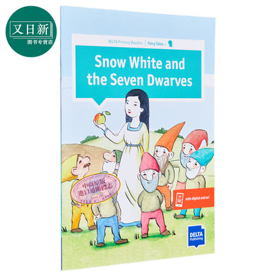 Snow White and the Seven Dwarves(Pre-A1,YLE Starter)Delta Primary Readers Fairy Tales剑桥YLE考试剑少一级 又日新