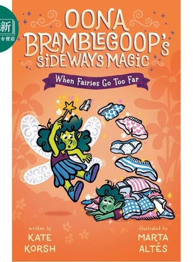 预售 爆笑小仙子4 When Fairies Go Too Far 英文原版 儿童章节书 插图故事读物 充满趣味 搞笑幽默 进口童书 7岁以上 又日新