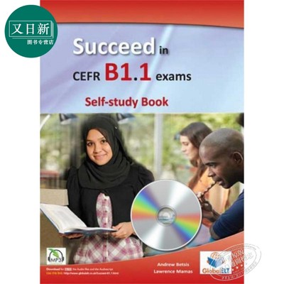 Succeed in CEFR B1.1 Exam Self-study 英语口语等级考试五级自学套装 少儿英语 中学 12岁以上