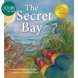 儿童绘本 又日新 Bay 精品绘本童书 百科知识图书儿童读物 自然科学图画书 进口图书 英文原版 秘密海滩 Secret The
