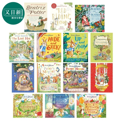 彼得兔PeterRabbit英文原版书