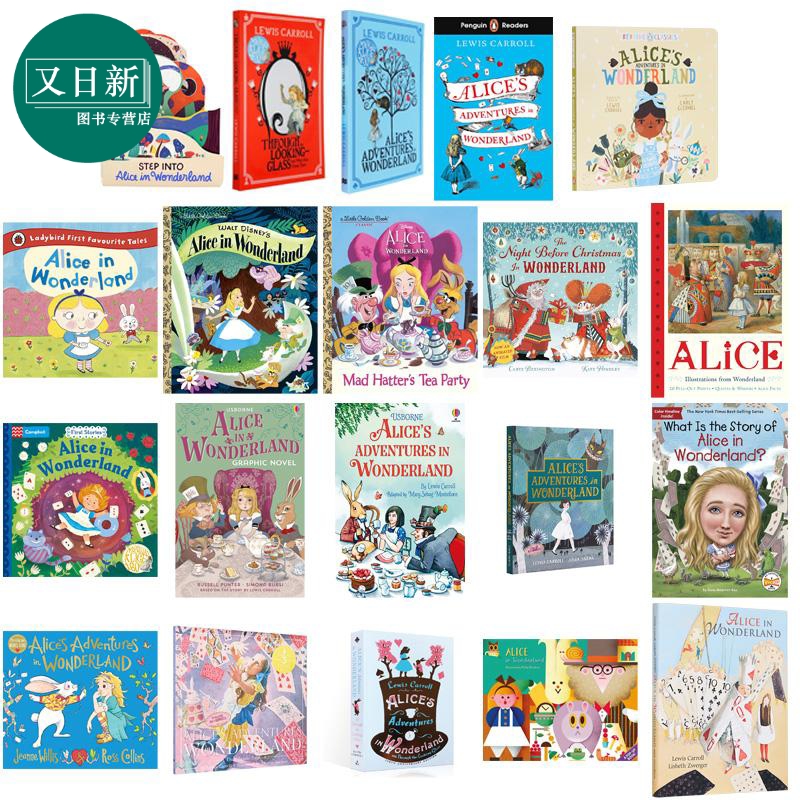 爱丽丝梦游仙境LewisCarroll