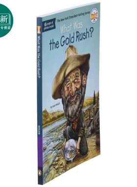 什么是淘金热 What Was the Gold Rush? 少儿百科知识读物 who was 类系列 历史人文科普 8-12岁