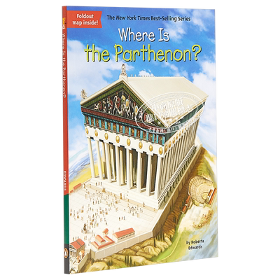 Where Is the Parthenon 哪里是巴特农神庙 Where Is系列 儿童历史文化科普文学 英文原版 7-12岁