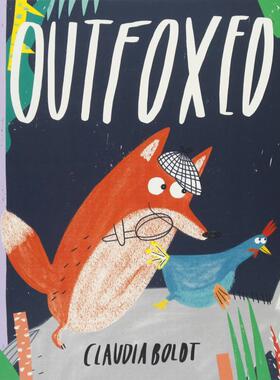 Claudia Boldt：过时的 Outfoxed 精品绘本 幼儿启蒙 培养问题解决能力 亲子绘本 3~6岁 英文原版