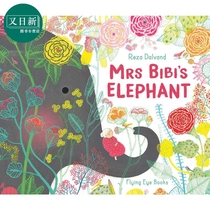 碧碧太太的大象 英文原版 Reza Dalvand Mrs Bibi’s Elephant 3-8岁