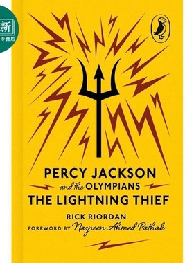 企鹅小书 布面彩边 波西.杰克逊与奥林匹亚众神 Percy Jackson and the Olympians The Lightning Thief 珍藏版 又日新