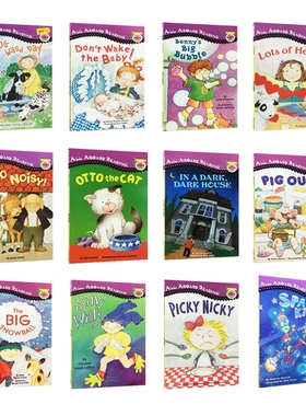 汪培珽初级阶段故事绘本12册 英文原版 All Aboard Reading(Picture Reader) 分级读物 绘本故事