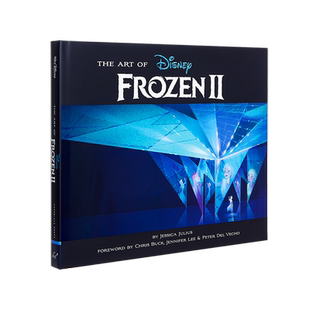 冰雪奇缘2暗影森林电影设定集 英文原版The Art of Frozen II Jessica Julius 迪斯尼动画Frozen2 forest of Shadows