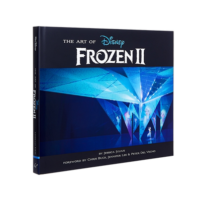 冰雪奇缘2暗影森林电影设定集 英文原版The Art of Frozen II Jessica Julius 迪斯尼动画Frozen2 forest of Shadows