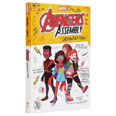 Orientation Marvel: Avengers Assembly #1 复仇者联盟学院1 儿童初级章节书小说 精装 英文原版 7-12岁