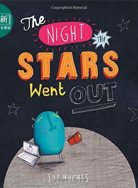 The Night the Stars Went Out 逃离夜晚的星星Suz Hughes3-6岁