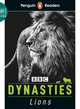 企鹅阅读分级指导1级 王朝 狮子 Penguin Readers Level 1 Dynasties Lions (ELT Graded Reader) 英文原版进口 又日新