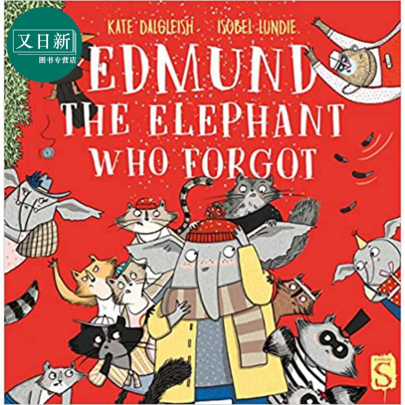 isobel lundie edmund the elephant who forgot 遗忘的大象埃德蒙