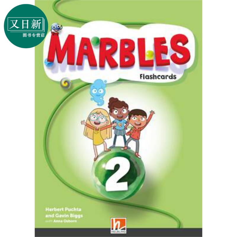 黑布林少儿英语课程 2级别 闪卡 Marbles 2 - Flashcards 英文原版 进口图书 教辅参考书 ELT英语教材教学工具书 又日新 书籍/杂志/报纸 进口教材/考试类/工具书类原版书 原图主图