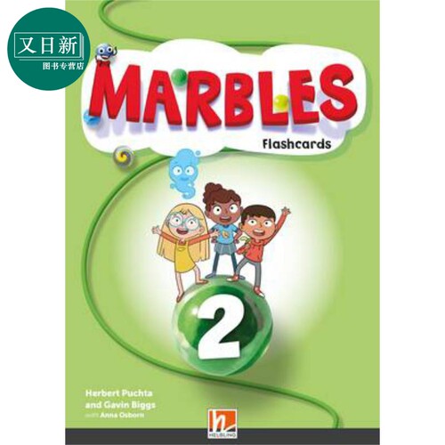 黑布林少儿英语课程 2级别 闪卡 Marbles 2 - Flashcards 英文原版 进口图书 教辅参考书 ELT英语教材教学工具书 又日新